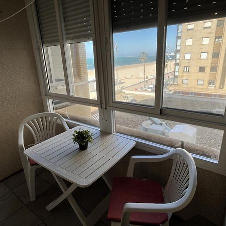 Apartmán Balcon Del Sur En La Playa Grupo Ac Gestion Cádiz Exteriér fotografie