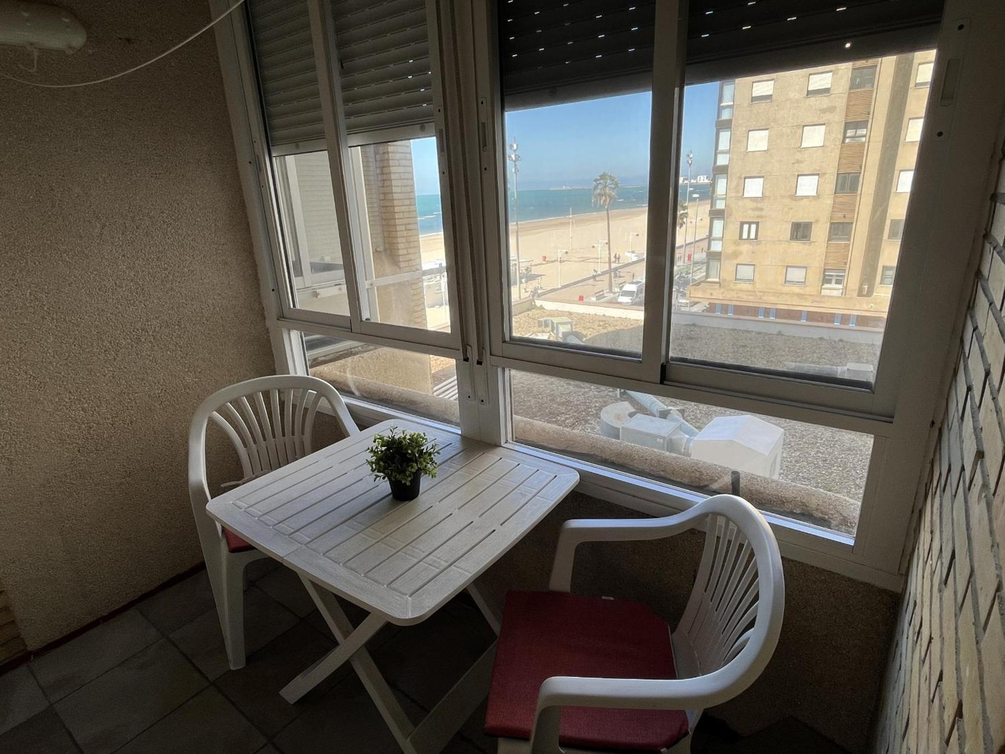 Apartmán Balcon Del Sur En La Playa Grupo Ac Gestion Cádiz Exteriér fotografie